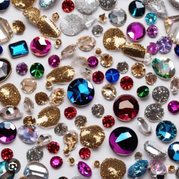 Vintage Jewelry - Bling Show Listing